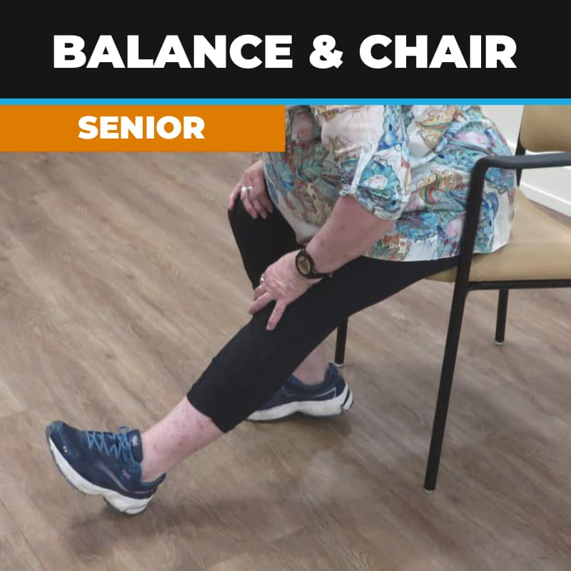 Balance and Chair Exercises for Seniors – Body Blueprint
