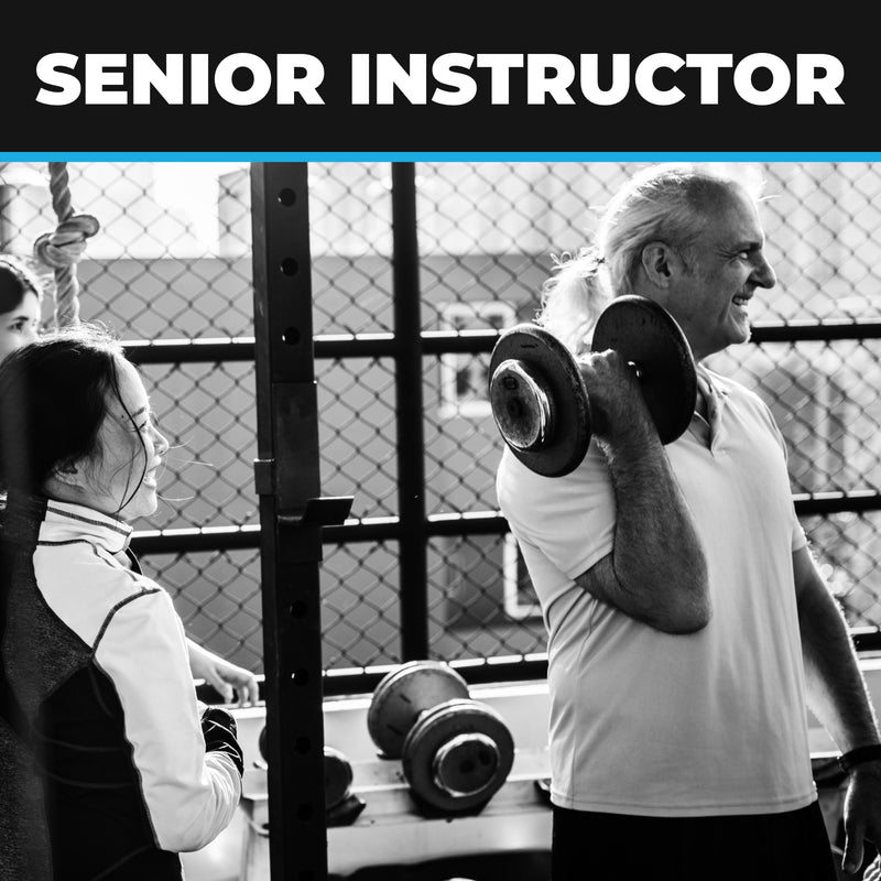 Third Age Instructor: Seniors Fitness – Body Blueprint